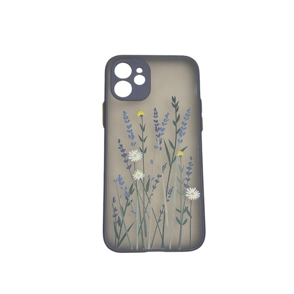Other - iPhone 12 case, with flowers